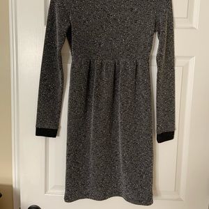 Grey/Black Dress